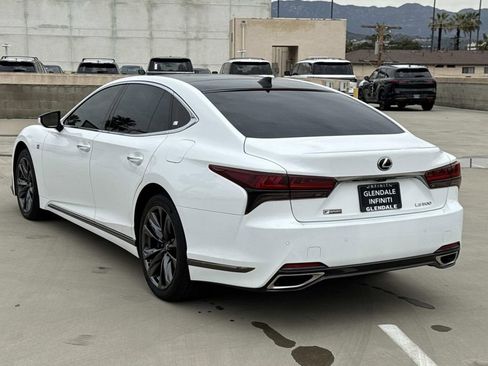 Used 2021 Lexus LS 500 F Sport w/ Dynamic Handling Package image 4