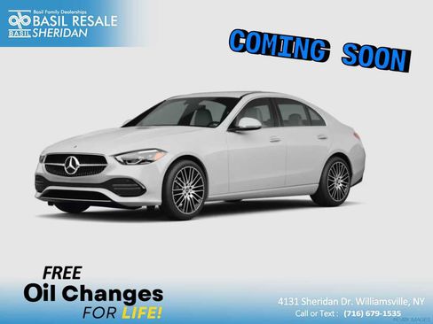 Used 2025 Mercedes-Benz C 300 4MATIC Sedan image 1