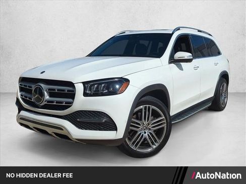 Used 2021 Mercedes-Benz GLS 450 4MATIC image 1