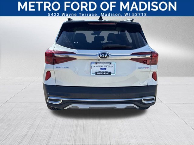 Used 2021 Kia Seltos SX AWD/4WD image 4