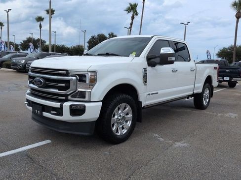 Used 2021 Ford F250 Platinum w/ FX4 Off-Road Package AWD/4WD image 8