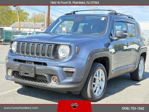Used 2021 Jeep Renegade Latitude w/ Convenience Group AWD/4WD image 2