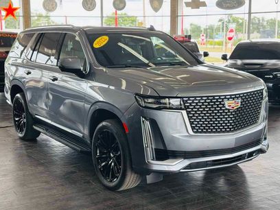 Used 2022 Cadillac Escalade Luxury