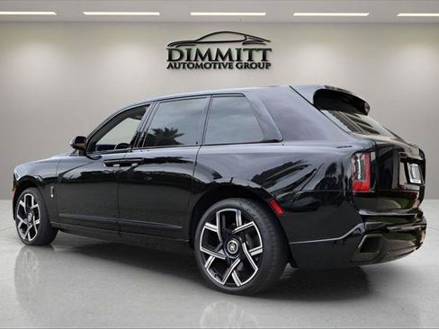 Certified 2026 Rolls-Royce Cullinan Black Badge AWD/4WD image 7