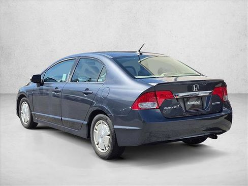 Used 2009 Honda Civic Hybrid Sedan image 7