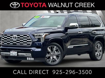 Used 2025 Toyota Sequoia Capstone