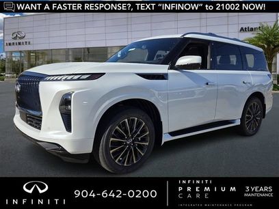 New 2026 INFINITI QX80 Autograph w/ Autograph Exterior Package