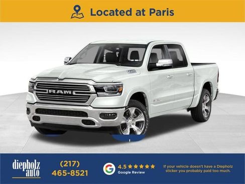 Used 2022 RAM 1500 Laramie w/ Sport Appearance Package image 1