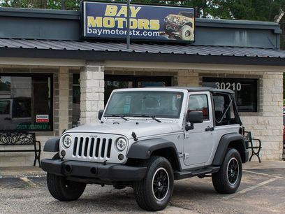 Used 2012 Jeep Wrangler Sport