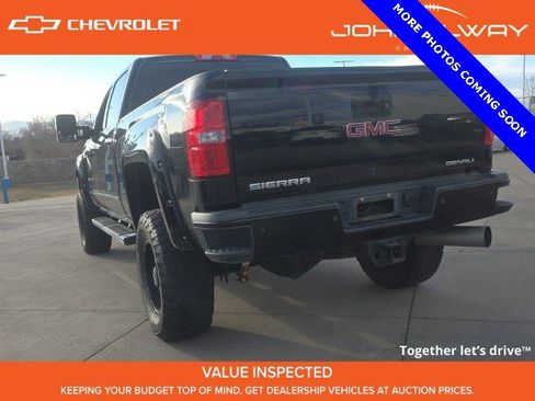 Used 2019 GMC Sierra 3500 Denali w/ Duramax Plus Package image 7