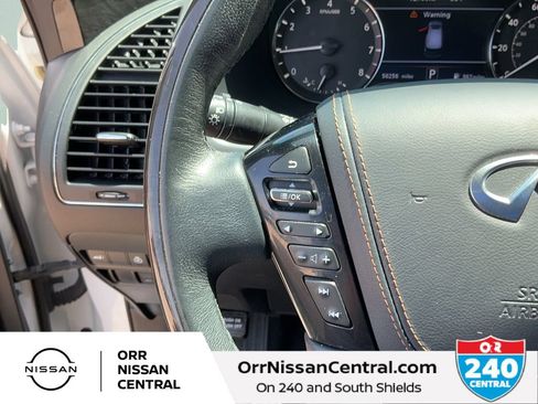 Used 2023 INFINITI QX80 Sensory w/ Cargo Package RWD image 23