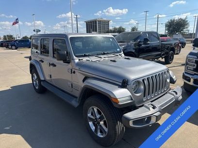 Used 2019 Jeep Wrangler Unlimited Sahara