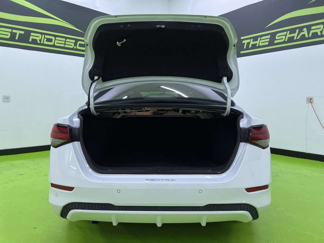 Used 2020 Nissan Sentra SV FWD image 9