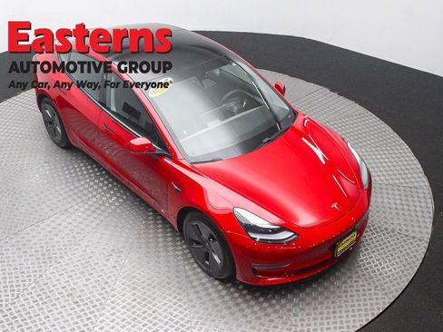 Used 2021 Tesla Model 3 Long Range AWD/4WD image 3