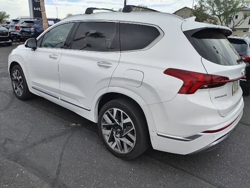 Used 2022 Hyundai Santa Fe Calligraphy FWD image 5