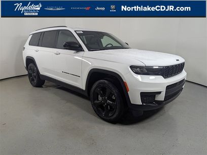 New 2025 Jeep Grand Cherokee L Altitude