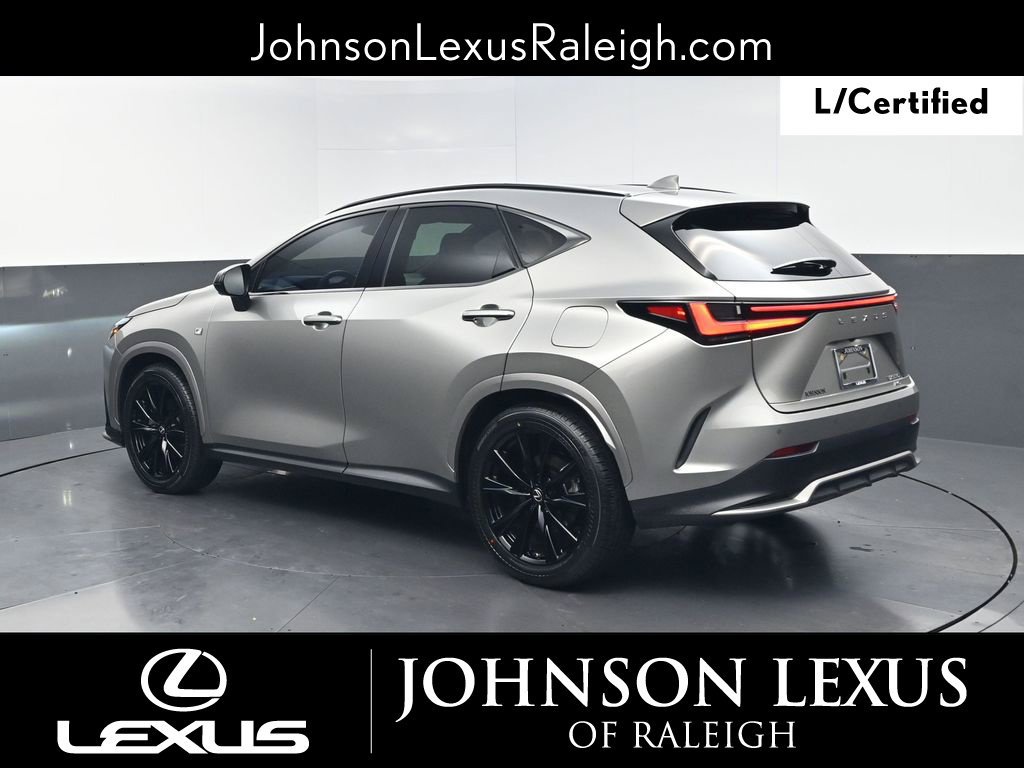 Certified 2024 Lexus NX 350 F Sport AWD/4WD image 7