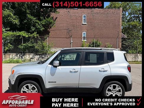 Used 2015 Jeep Renegade Limited AWD/4WD image 2