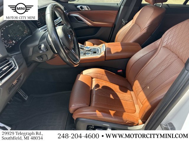 Used 2023 BMW X6 M50i w/ Executive Package AWD/4WD image 22