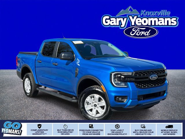 Certified 2025 Ford Ranger XL AWD/4WD image 1