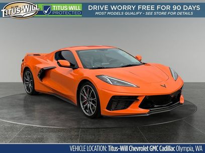 Used 2023 Chevrolet Corvette Stingray Premium Cpe w/ Z51 Performance Package