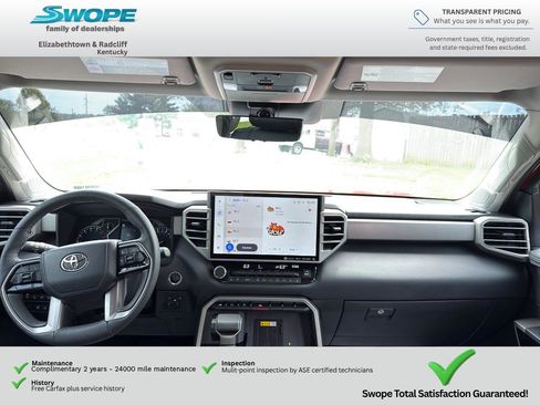 Used 2023 Toyota Tundra Limited AWD/4WD image 20