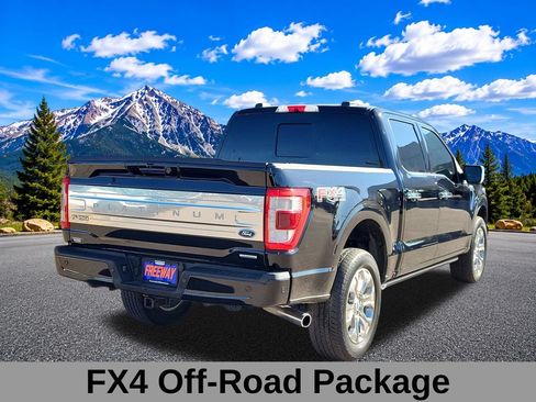Used 2022 Ford F150 Platinum w/ Equipment Group 701A High AWD/4WD image 5