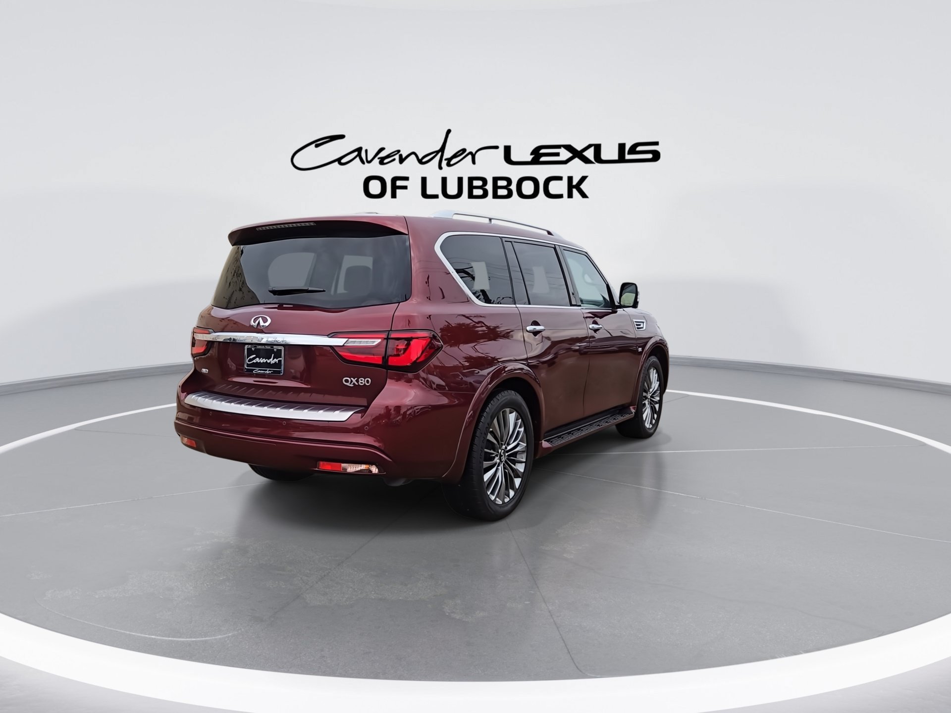 Used 2020 INFINITI QX80 Luxe w/ Proactive Package AWD/4WD image 8