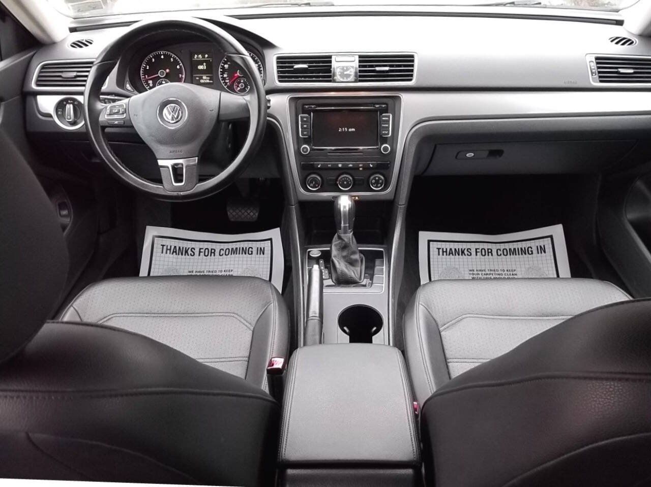 Used 2015 Volkswagen Passat 1.8T Limited Edition FWD image 3