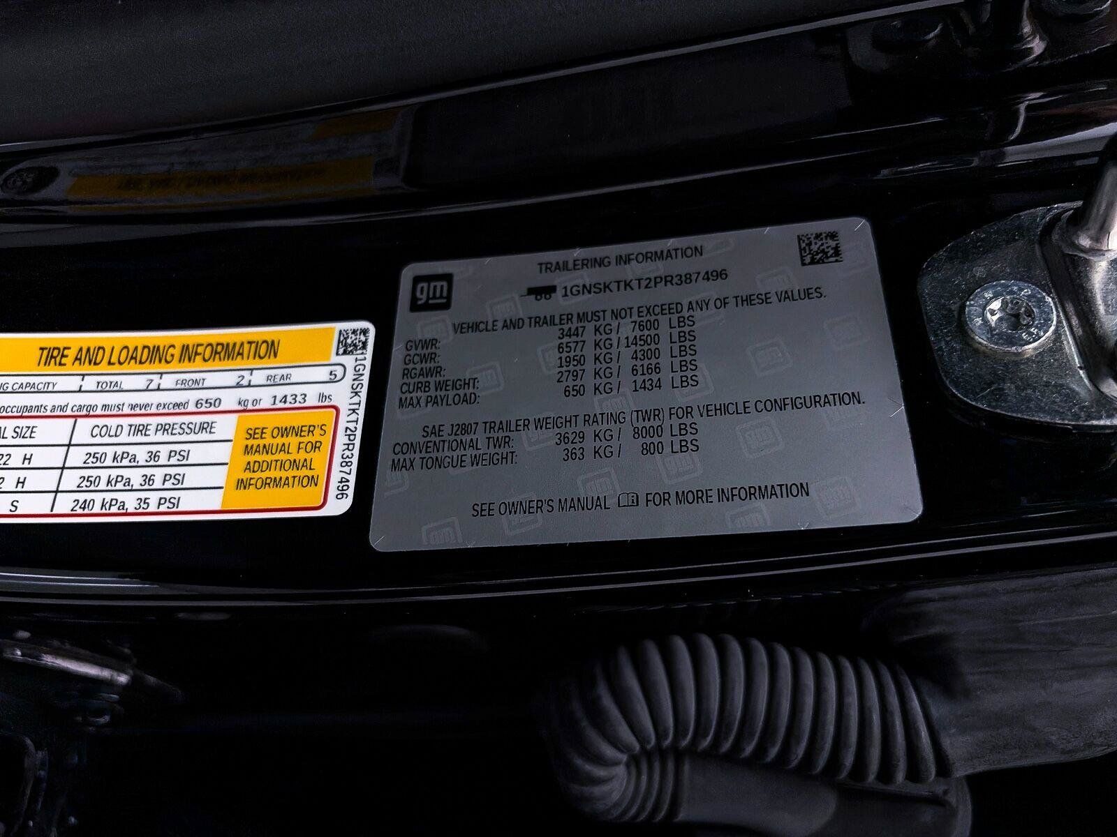 Used 2023 Chevrolet Tahoe High Country AWD/4WD image 44