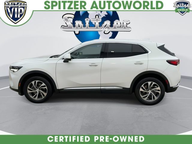Used 2021 Buick Envision Essence AWD/4WD image 6