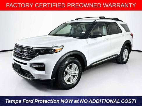 Used 2021 Ford Explorer XLT w/ Equipment Group 202A AWD/4WD image 1