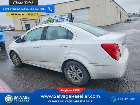 Used 2014 Chevrolet Sonic LT image 3