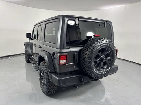 Used 2020 Jeep Wrangler Unlimited Sport AWD/4WD image 32