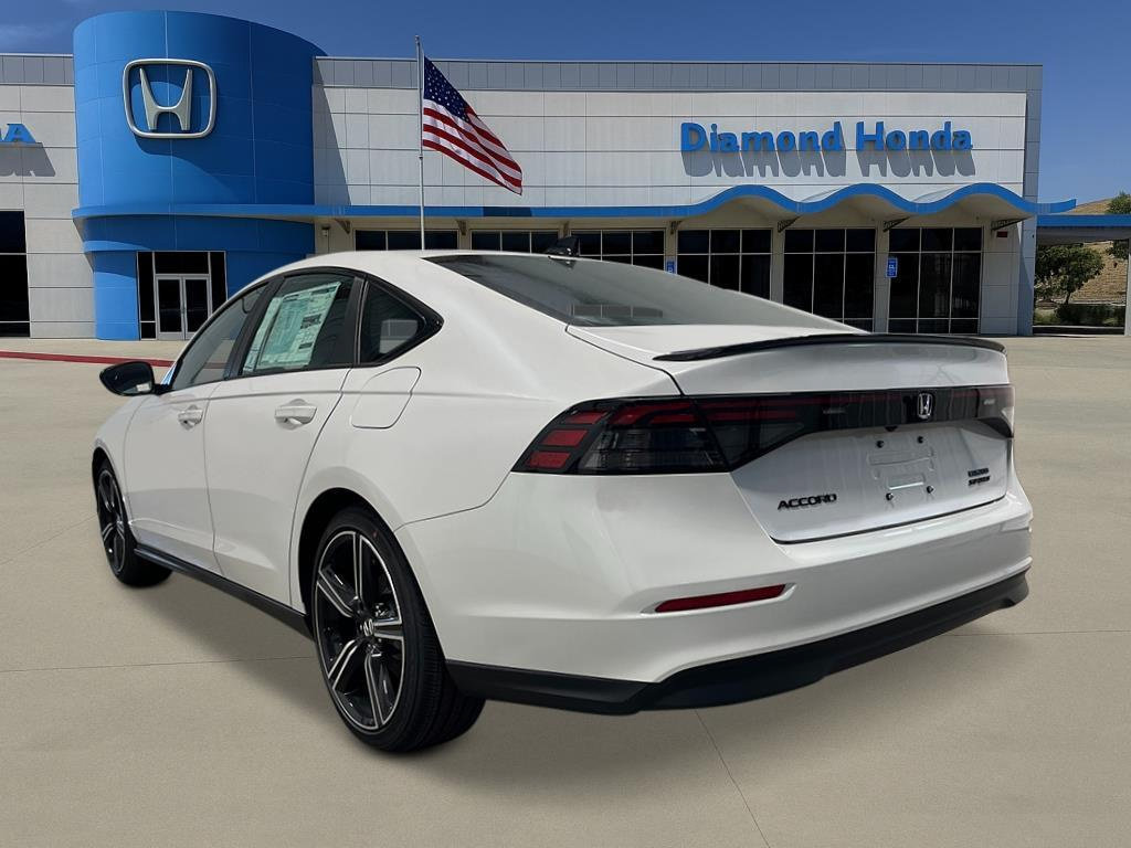 New 2026 Honda Accord Sport image 3