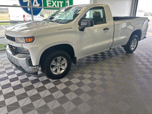 Used 2022 Chevrolet Silverado 1500 W/T w/ WT Fleet Convenience Package image 3