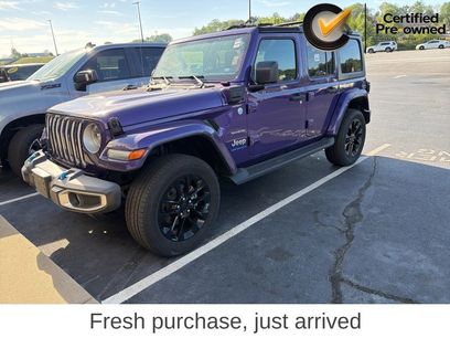 Used 2023 Jeep Wrangler Unlimited Sahara w/ Cold Weather Group