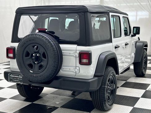 New 2026 Jeep Wrangler Sport image 7