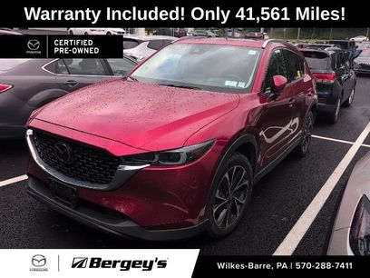 Certified 2023 MAZDA CX-5 AWD 2.5 S w/ Premium Plus Pkg