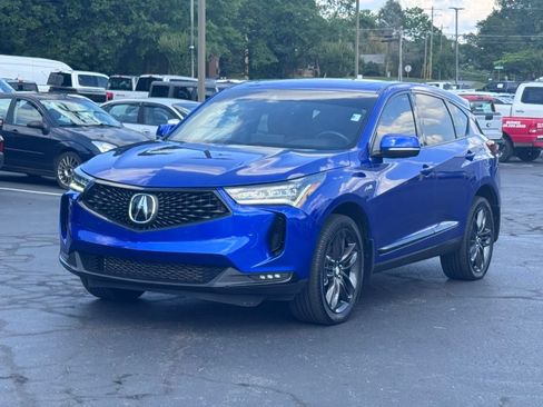 Used 2023 Acura RDX A-Spec AWD/4WD image 2