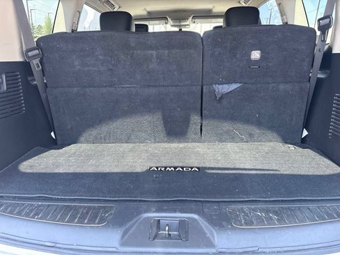 Used 2020 Nissan Armada Platinum w/ Captain's Chairs Package AWD/4WD image 11