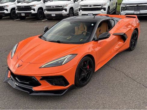 Used 2022 Chevrolet Corvette Stingray Preferred Cpe w/ Z51 Performance Package RWD image 24