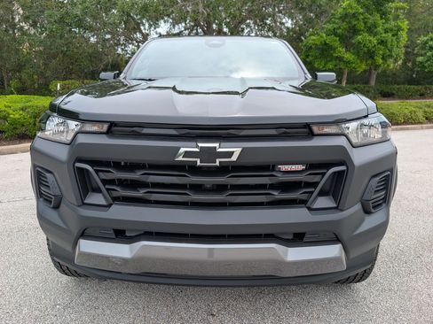 New 2026 Chevrolet Colorado Trail Boss AWD/4WD image 2
