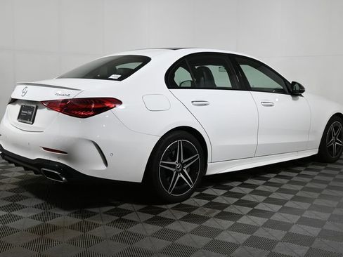 Certified 2025 Mercedes-Benz C 300 4MATIC Sedan image 7