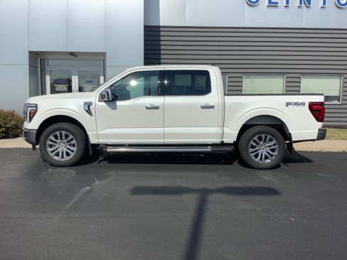 Used 2026 Ford F150 Lariat w/ Equipment Group 501A Mid AWD/4WD image 2