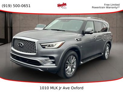 Used 2020 INFINITI QX80 Luxe w/ Proassist Package