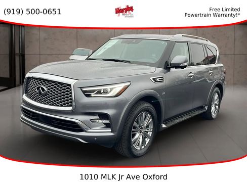 Used 2020 INFINITI QX80 Luxe w/ Proassist Package image 1