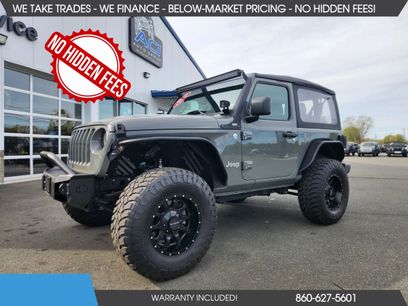 Used 2020 Jeep Wrangler Sport