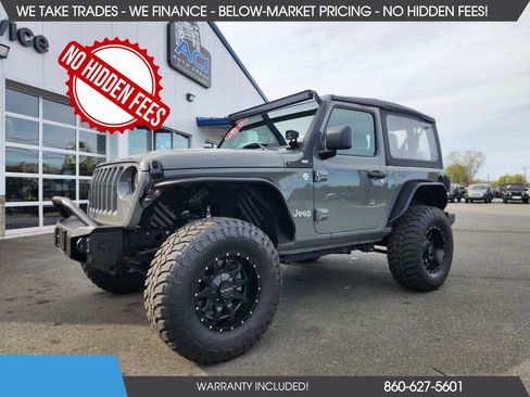 Used 2020 Jeep Wrangler Sport AWD/4WD image 1