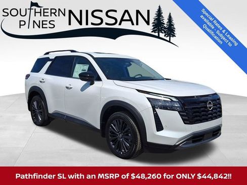 New 2026 Nissan Pathfinder SL FWD image 1